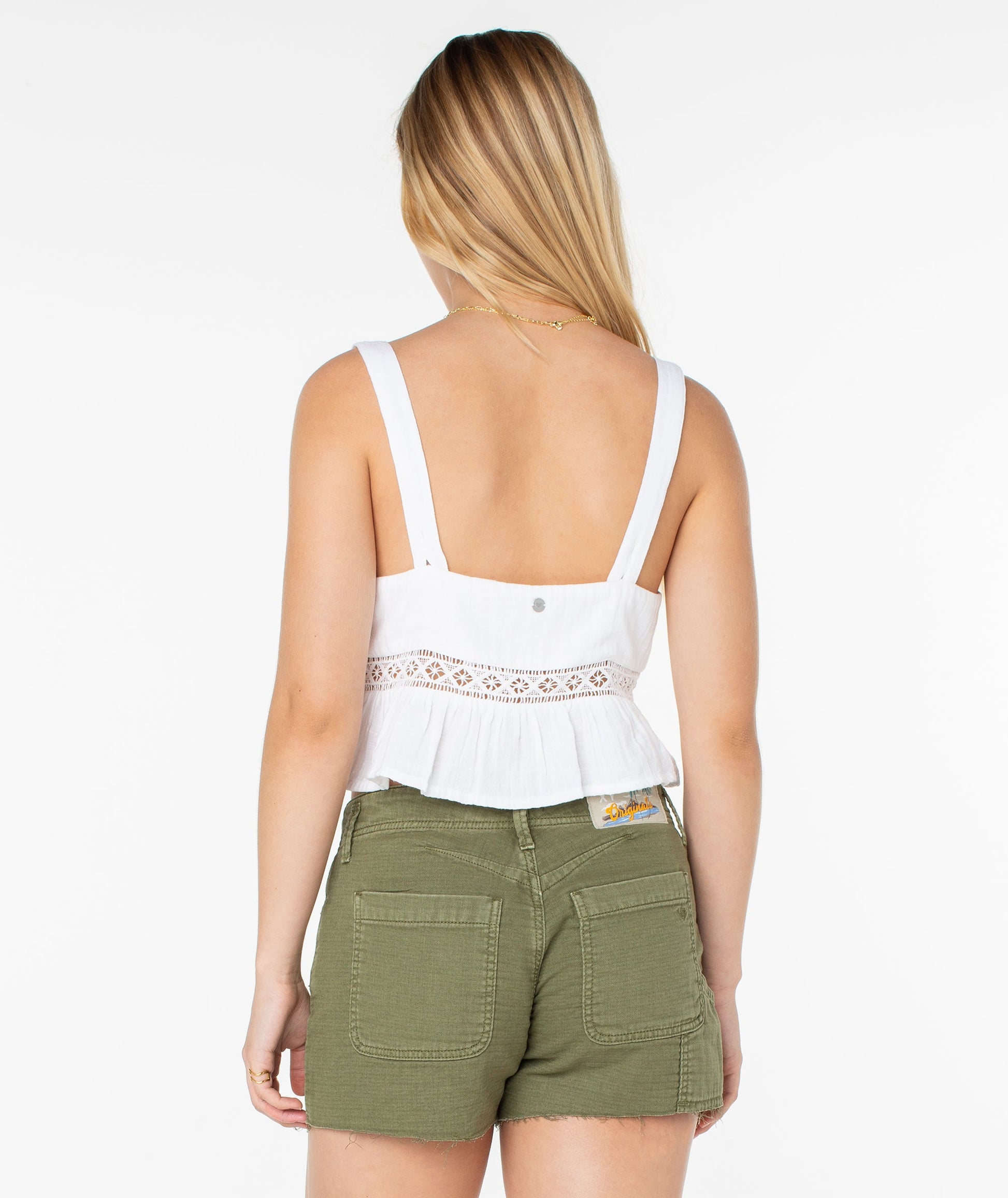 Roxy Island Time Tank TANK TOP Roxy