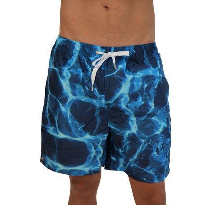 Mens Swim Trunks Ocean Style Sm-001