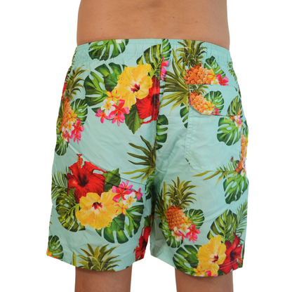 Mens Swim Trunks Style Sm-005turq