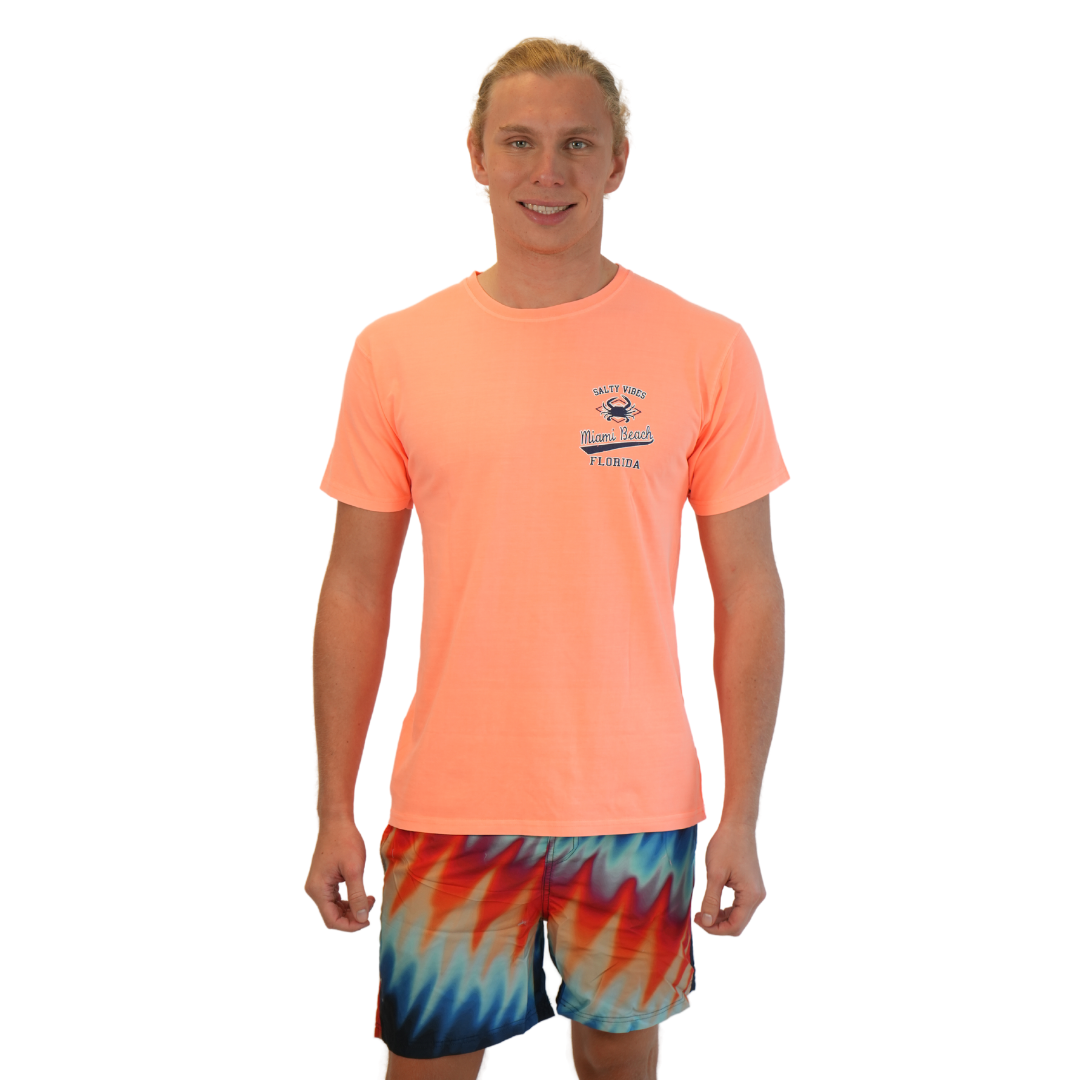 Mens Swim Trunks Rainbow Style Sm-007