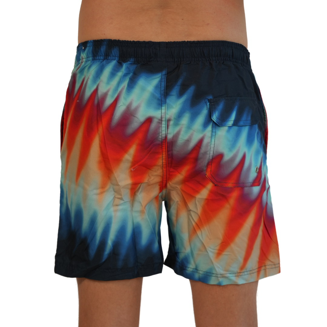 Mens Swim Trunks Rainbow Style Sm-007