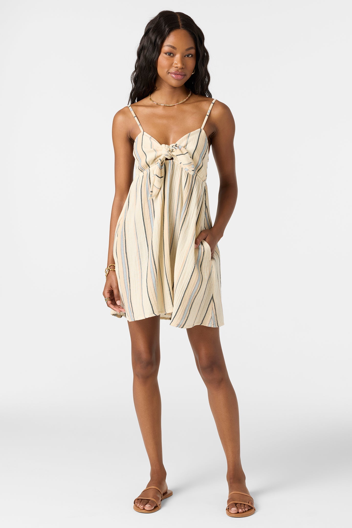 O'Neill NATALYA STRIPE SHORT DRESS Dress O'Neill