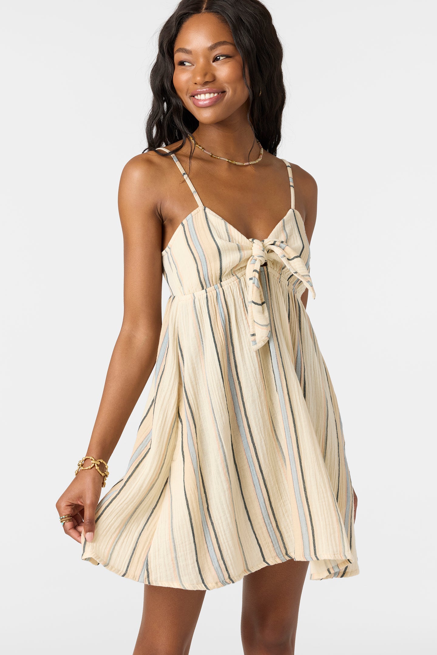 O'Neill NATALYA STRIPE SHORT DRESS Dress O'Neill