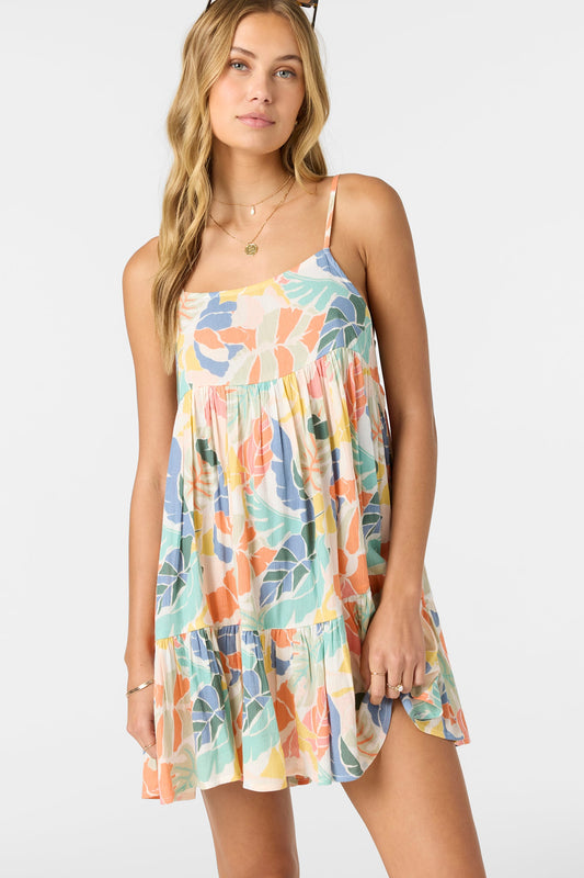 O'Neill SALTWATER ESSENTIALS RILEE PRINTED DRESS WOMENS O'Neill