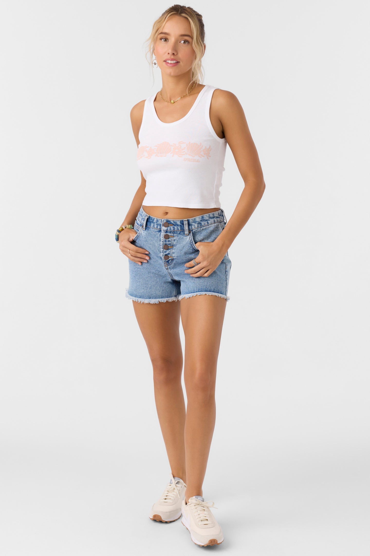 O'Neill SEASHELLS TANK TANK TOP O'Neill