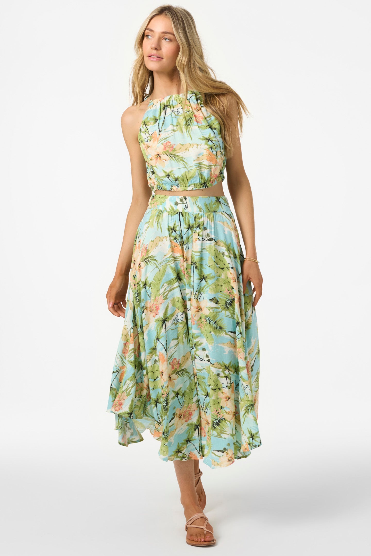 O'Neill MARNIE TROPICAL MIDI SKIRTS Skirts O'Neill