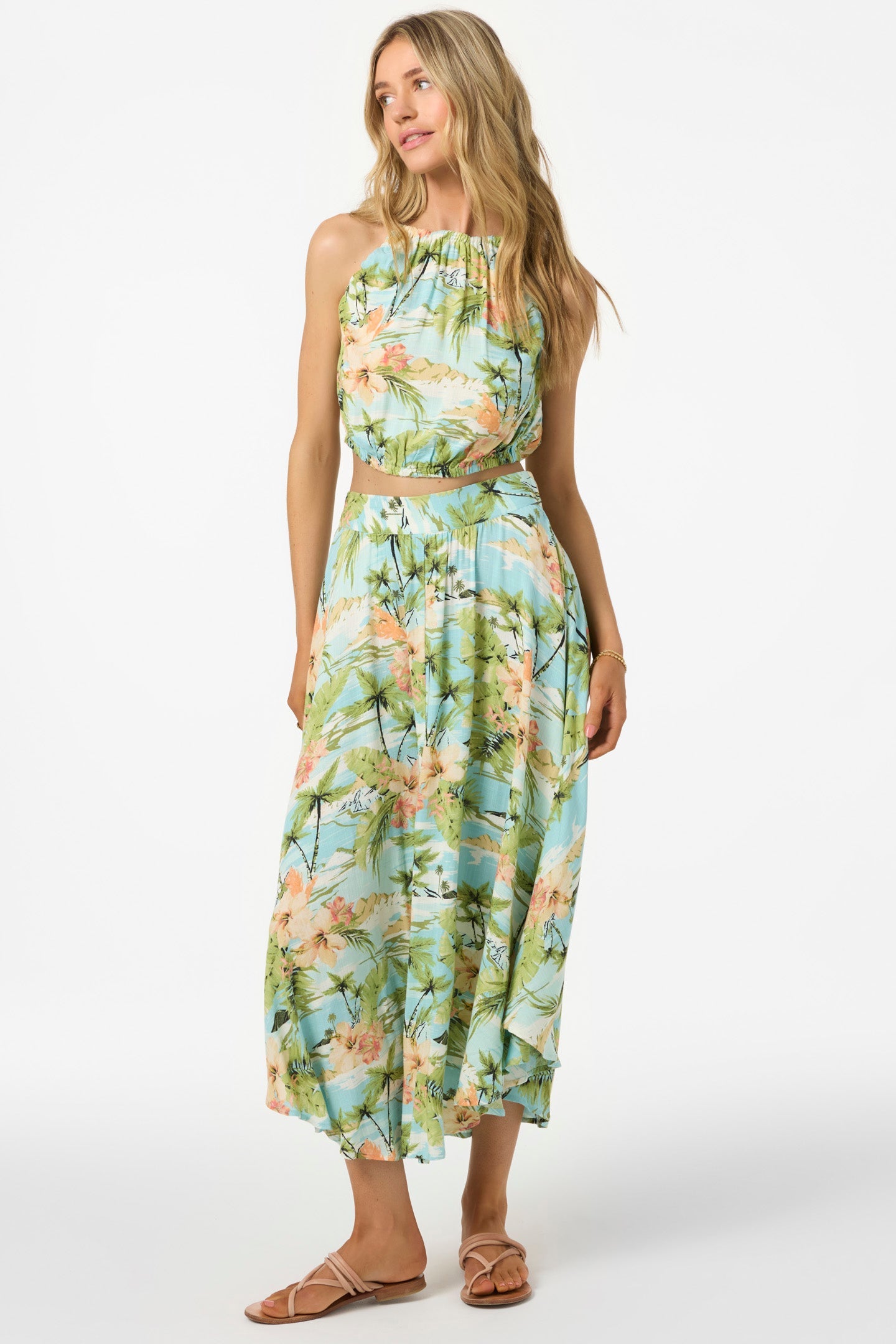 O'Neill MARNIE TROPICAL MIDI SKIRTS Skirts O'Neill