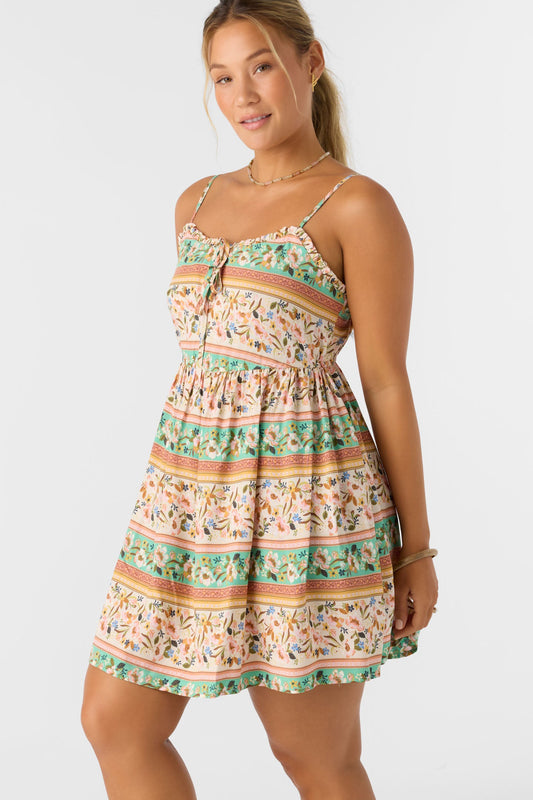 O'Neill DELENA SHORT DRESS WOMENS O'Neill