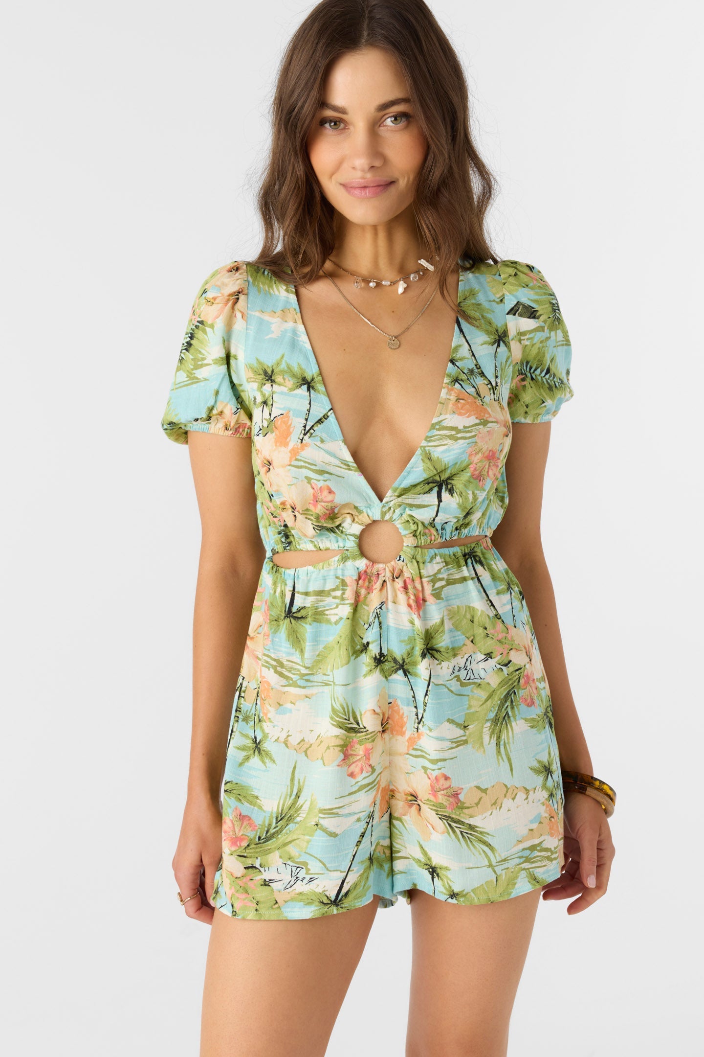 O'Neill MORENA ROMPER Jumpsuits & Rompers O'Neill S NILE BLUE