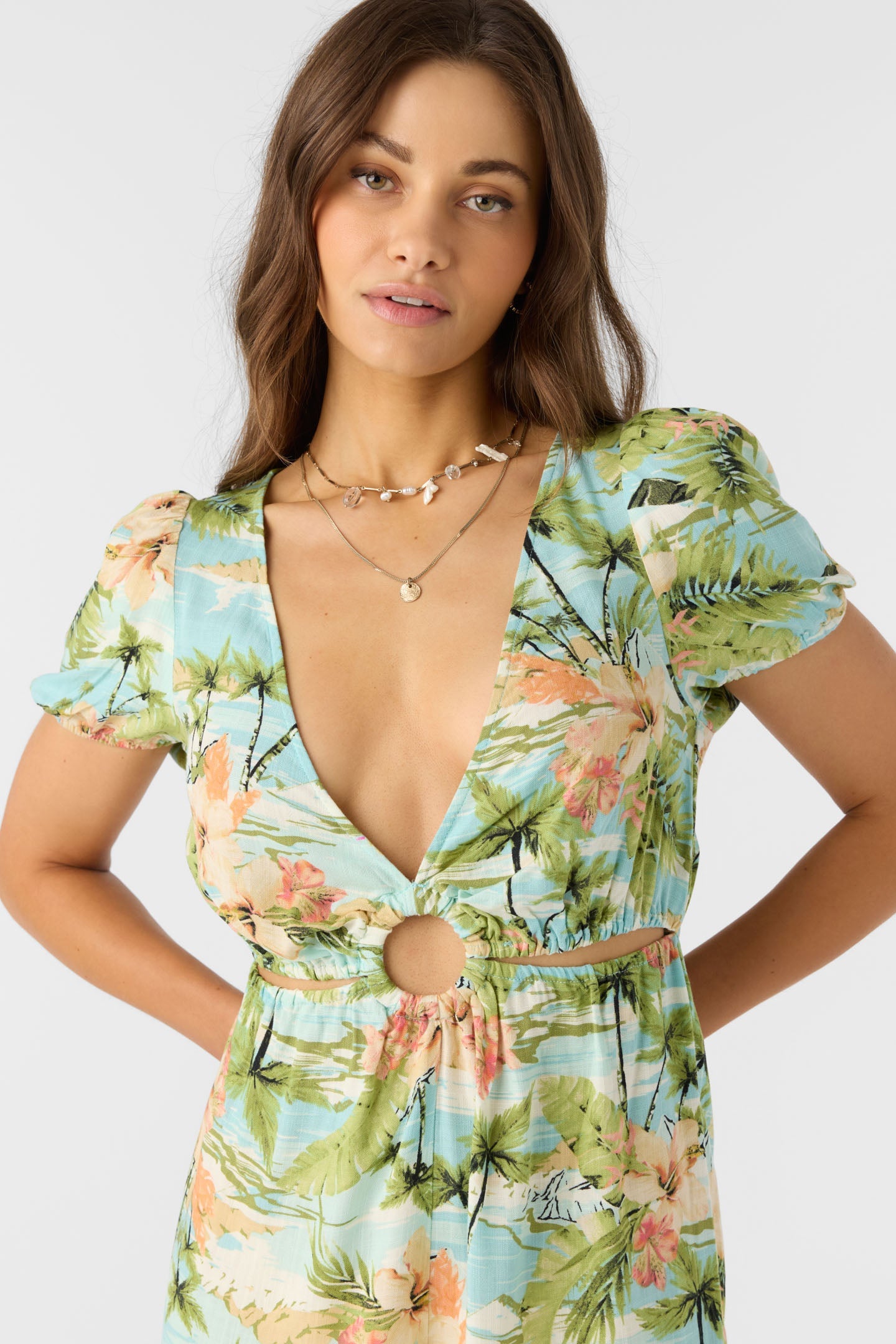 O'Neill MORENA ROMPER Jumpsuits & Rompers O'Neill