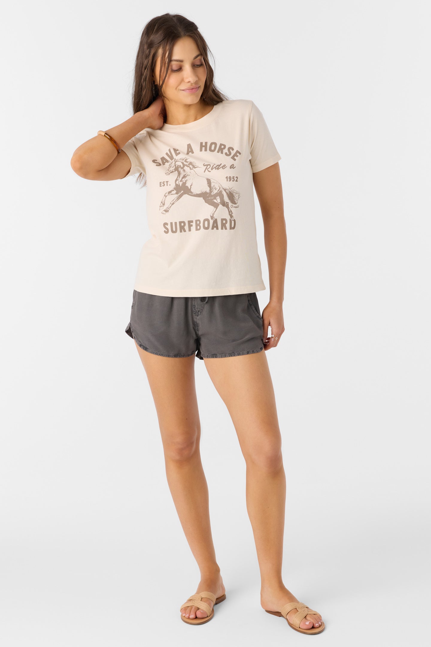 O'Neill SAVE A HORSE TEE T-SHIRT O'Neill