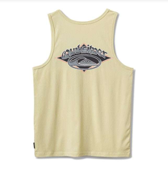 Quiksilver Mens Tank Top Brushwork TANK TOP Quiksilver S FOG (FGO)