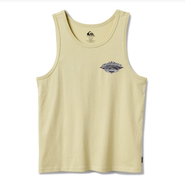 Quiksilver Mens Tank Top Brushwork TANK TOP Quiksilver