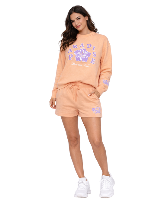 Destin, Paradise Crewneck -Part of a Set-Style ETP40CN
