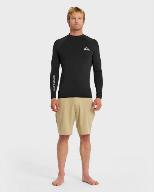 Quiksilver Everyday UPF 50 Long Sleeve Rashguard LONG SLEEVE TEE Quiksilver