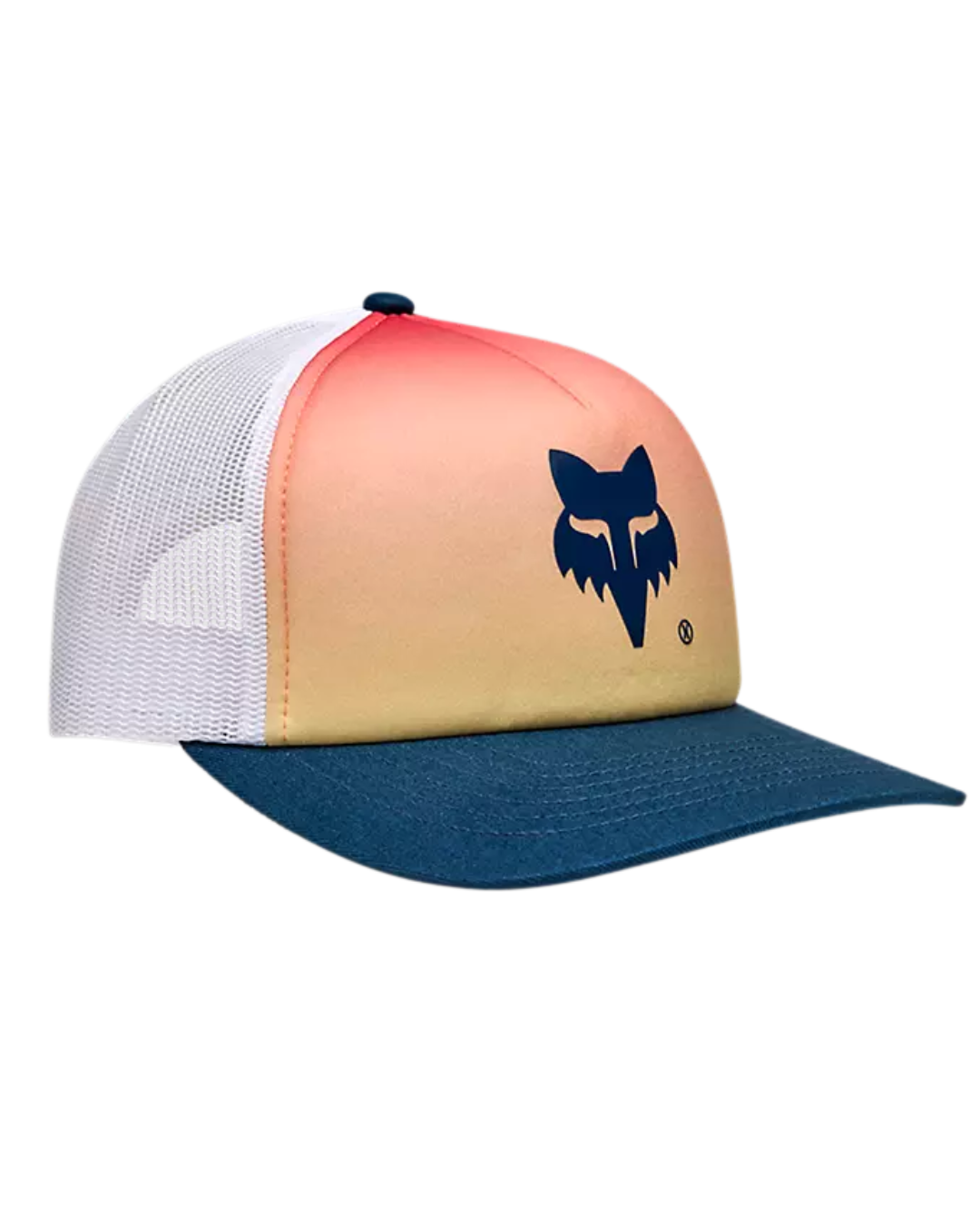 Fox Racing Elevated Trucker Hat hat Foxracing One Size Blood Orange