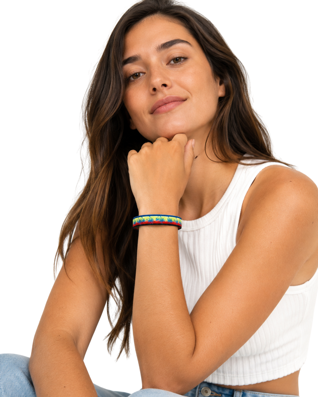Surf Colorful Unisex Bracelet ACCESORIES alvinsisland.com
