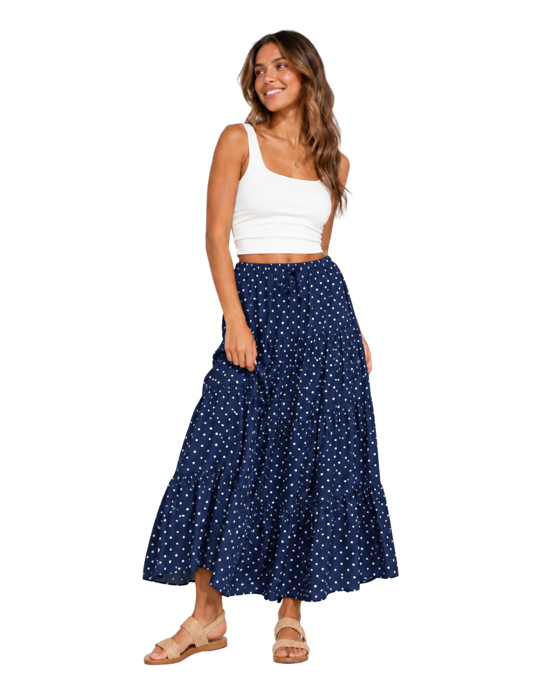 Paradise, Long Dots Skirt