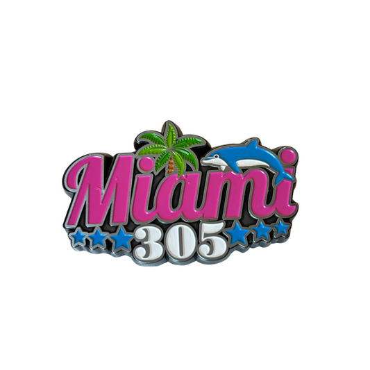 Miami 305 Magnet