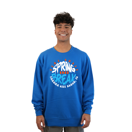 Panama City Beach, Fl Spring Break Collection Crewneck Style 067