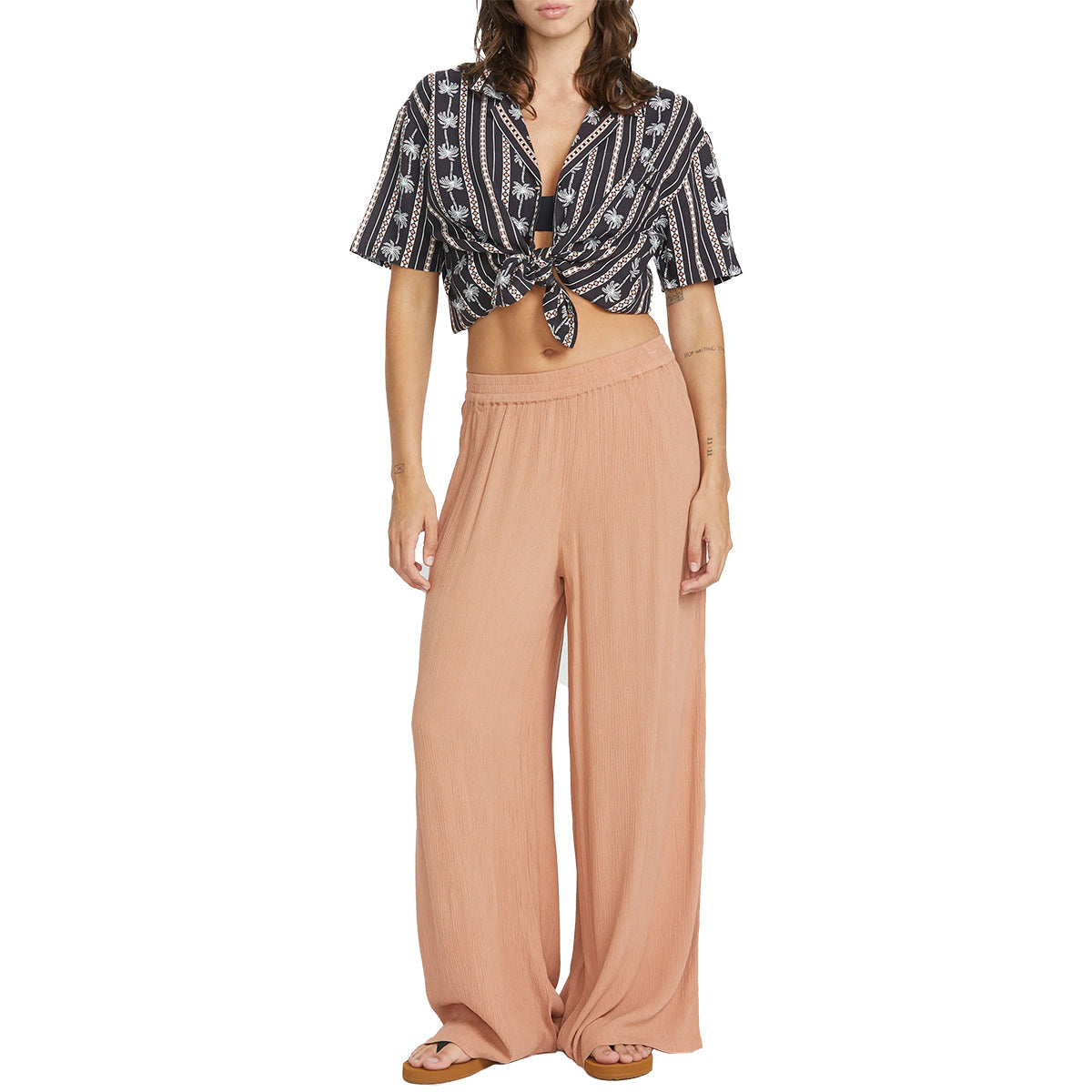 Volcom Women's Stoneshine Junki Pants Shorts Volcom