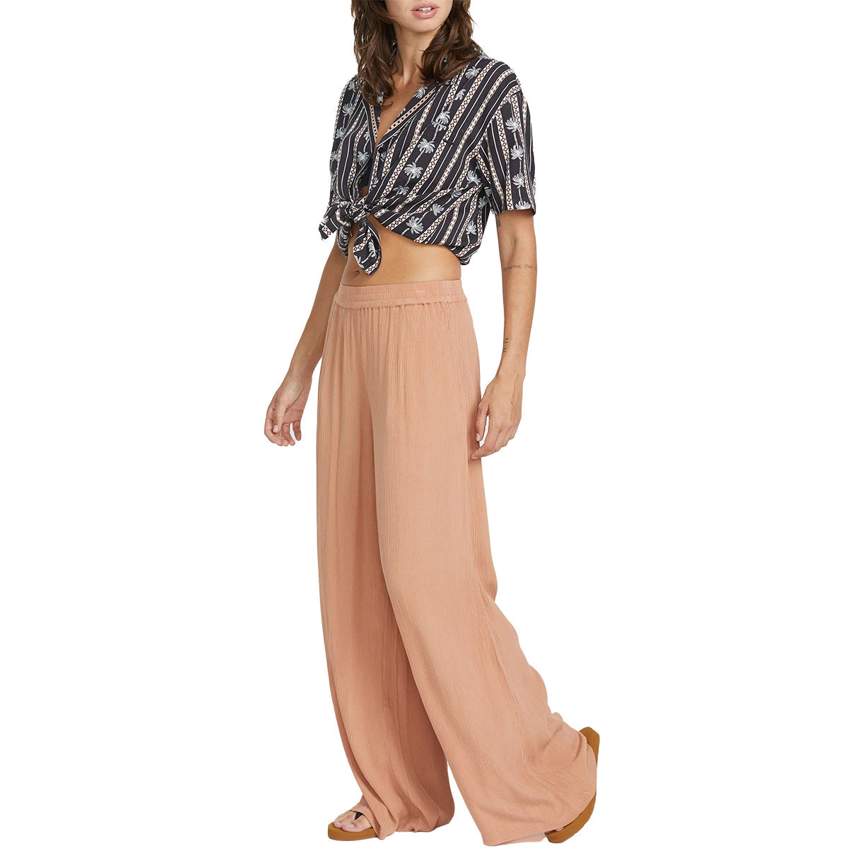 Volcom Women's Stoneshine Junki Pants Shorts Volcom