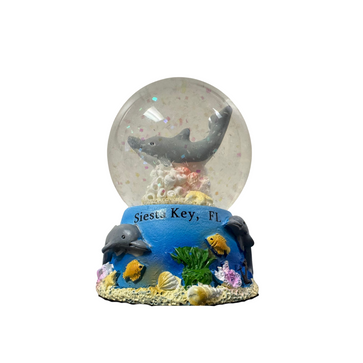 Siesta Key, Fl Mini Water Globes Souvenir 2.5