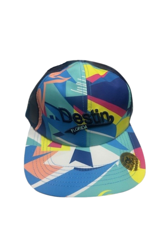Destin Printed Hat