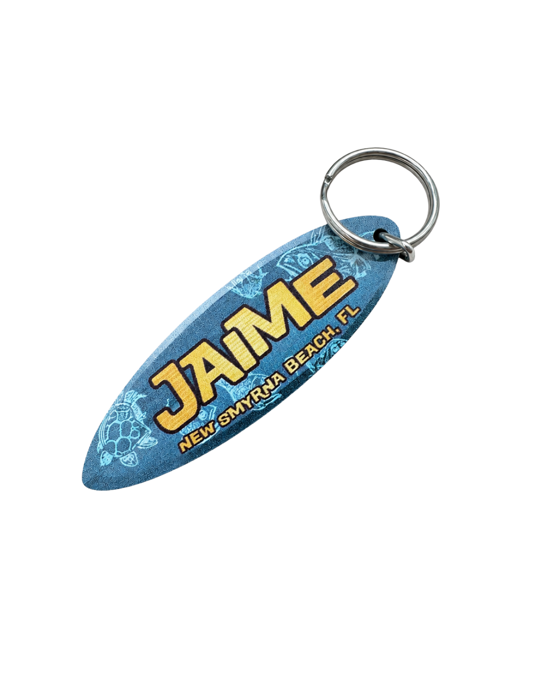 New Smyrna Beach, Name Keychain.