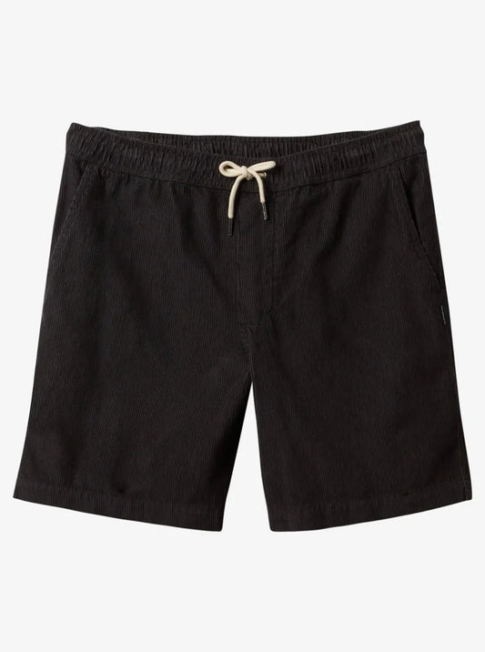 Quiksilver Mens Shorts Taxer Corduroy Mens Shorts Quicksilver S TARMAC (KTA0)