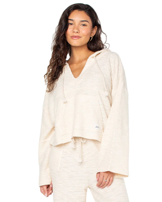 Roxy Rich Coast Solid Fleece GLD0 M Roxy