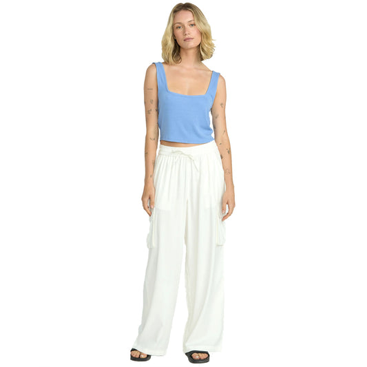 Volcom Coco Ho Women's Beach Pant - Star White Womens - Clothing - Pants Volcom Star White XS